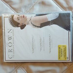 The Crown Second Season on DVD